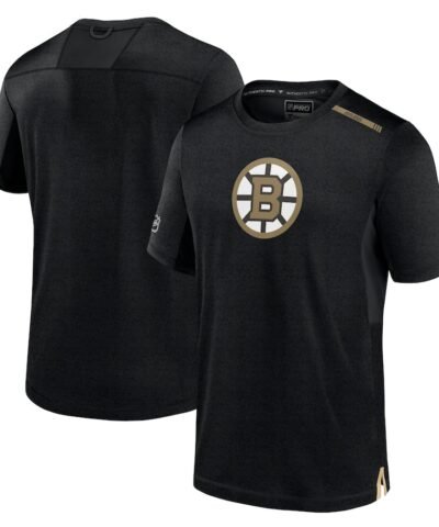 Boston Bruins Fanatics Authentic Pro Performance T-Shirt - Black