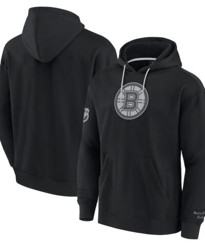 Boston Bruins Fanatics Elements Pace Pullover Hoodie - Black