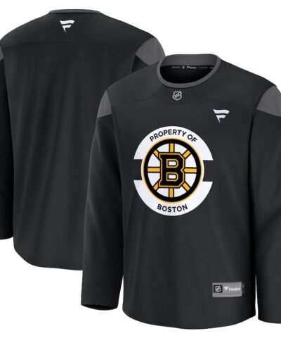 Boston Bruins Fanatics Team Practice Jersey - Black
