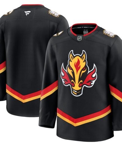 Calgary Flames Fanatics Alternate Premium Jersey - Black