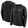 Canada Fanatics 2025 4 Nations Face-Off Authentic Pro Fleece Pullover Sweatshirt - Black