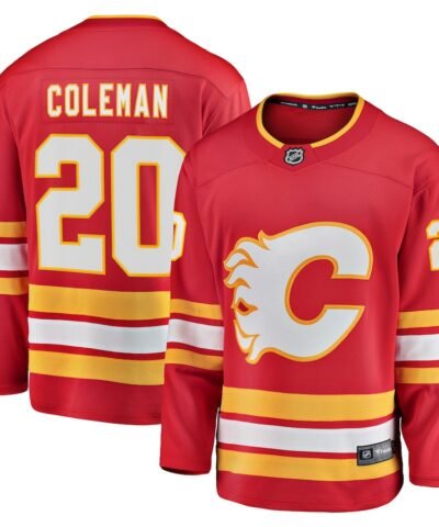 Blake Coleman Calgary Flames Fanatics Home Breakaway Player Jersey - Red