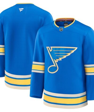 St. Louis Blues Fanatics Alternate Premium Jersey - Blue
