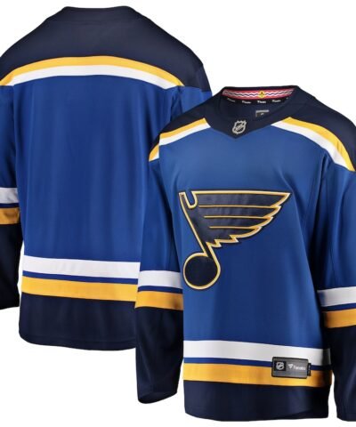 St. Louis Blues Fanatics Breakaway Home Jersey - Blue