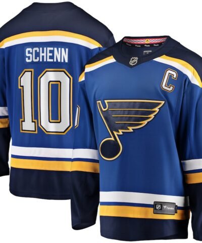 Brayden Schenn St. Louis Blues Fanatics Home Breakaway Jersey - Blue