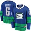 Brock Boeser Vancouver Canucks Fanatics  Premier Breakaway Player Jersey - Blue