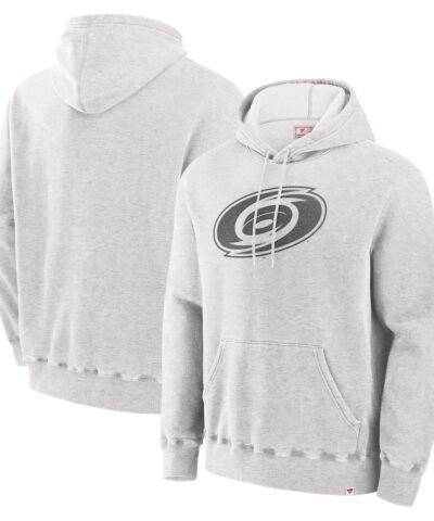 Carolina Hurricanes Fanatics Made in Canada Pullover Hoodie - Cream