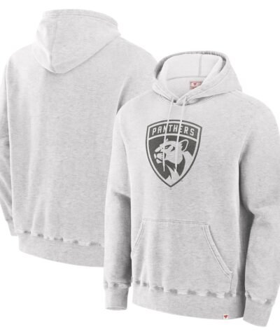 Florida Panthers Fanatics Made in Canada Pullover Hoodie - Cream