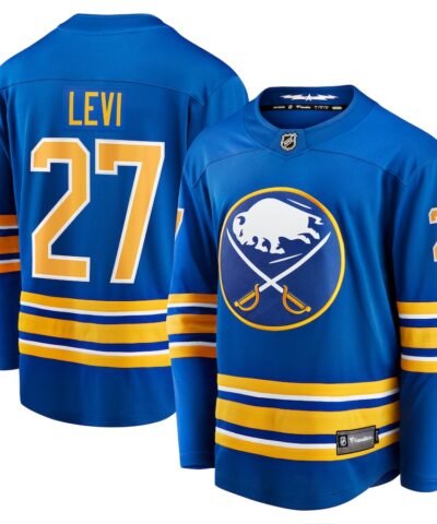 Devon Levi Buffalo Sabres Fanatics Home Breakaway Jersey - Royal