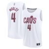 Evan Mobley Cleveland Cavaliers Fanatics Fast Break Replica Player Jersey - Association Edition - White