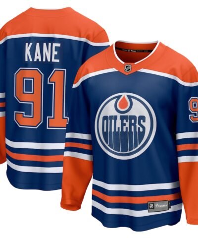 Evander Kane Edmonton Oilers Fanatics Home Breakaway Player Jersey - Royal