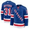 Igor Shesterkin New York Rangers Fanatics Home Premium Jersey - Blue