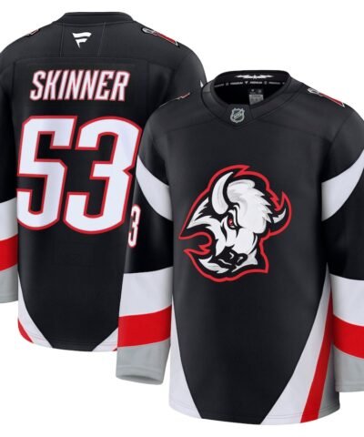 Jeff Skinner Buffalo Sabres Fanatics Alternate Premium Jersey - Black