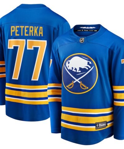JJ Peterka Buffalo Sabres Fanatics Home Breakaway Jersey - Royal