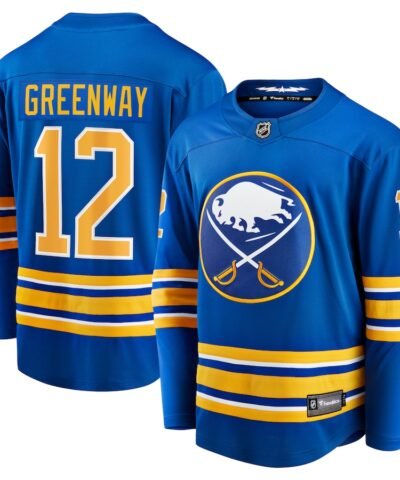 Jordan Greenway Buffalo Sabres Fanatics Home Breakaway Jersey - Royal