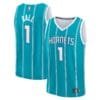 LaMelo Ball Charlotte Hornets Fanatics Fast Break Replica Player Jersey - Icon Edition - Teal