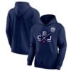Columbus Blue Jackets Fanatics 2025 NHL Stadium Series Primary Logo Pullover Hoodie - Navy