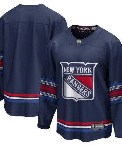 New York Rangers Fanatics Alternate Premier Breakaway Jersey - Navy