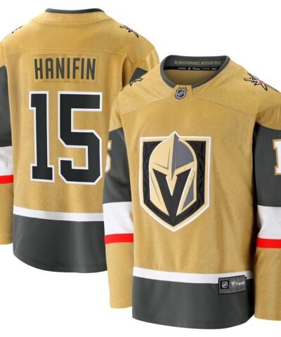 Noah Hanifin Vegas Golden Knights Fanatics Home Breakaway Jersey - Gold