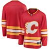 Calgary Flames Fanatics Home Breakaway Jersey - Red