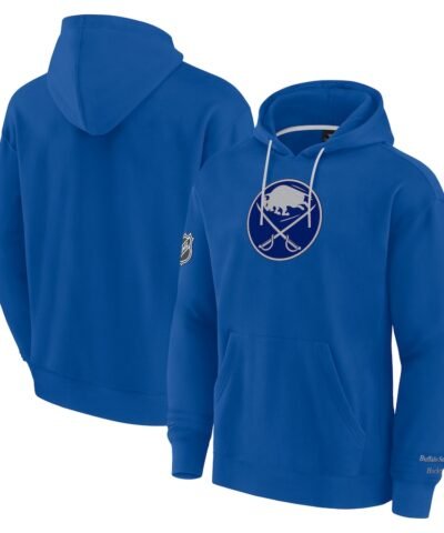 Buffalo Sabres Fanatics Elements Pace Pullover Hoodie - Royal