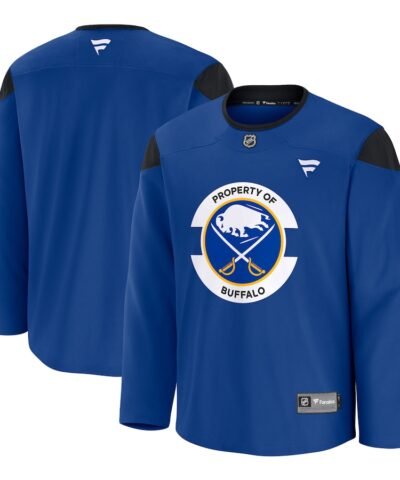 Buffalo Sabres Fanatics Home Practice Jersey - Royal