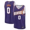 Ryan Dunn  Phoenix Suns Fanatics 2024 NBA Draft Fast Break Player Jersey - Icon Edition - Purple