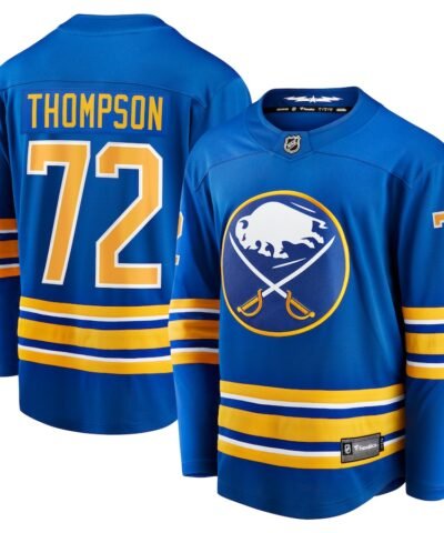 Tage Thompson Buffalo Sabres Fanatics Home Breakaway Player Jersey - Royal