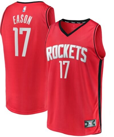 Tari Eason Houston Rockets Fanatics Fast Break Replica Player Jersey - Icon Edition - Red