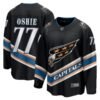 TJ Oshie Washington Capitals Fanatics Alternate 50th Anniversary Premier Breakaway Player Jersey - Black