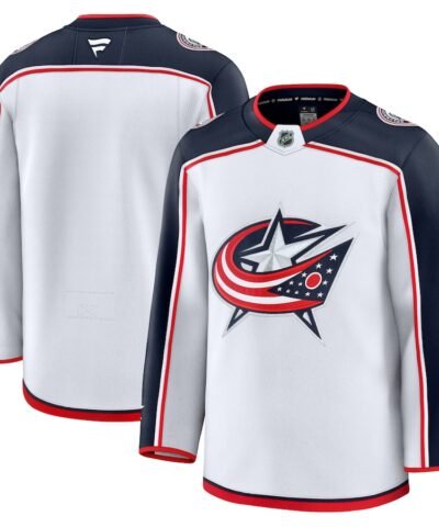 Columbus Blue Jackets Fanatics Away Premium Jersey - White