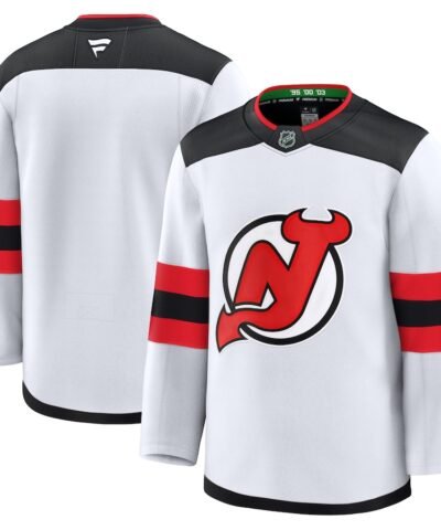 New Jersey Devils Fanatics Away Premium Jersey - White