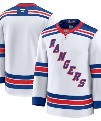 New York Rangers Fanatics Away Premium Jersey - White
