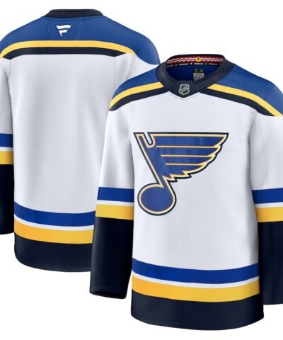 St. Louis Blues Fanatics Away Premium Jersey - White