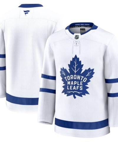 Toronto Maple Leafs Fanatics Away Premium Jersey - White