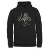 Florida Panthers Rink Warrior Pullover Hoodie - Black
