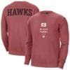 Atlanta Hawks Jordan Brand Courtside Statement Edition Heavyweight Pullover Sweatshirt - Red