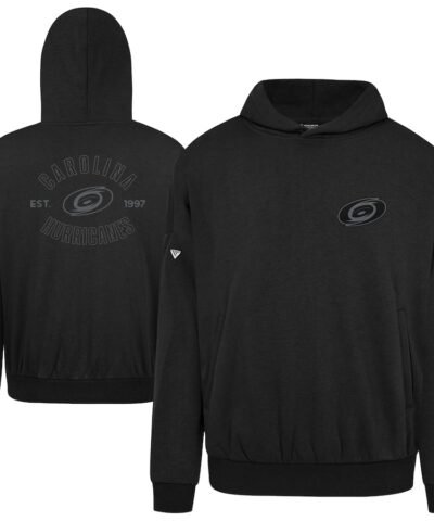 Carolina Hurricanes Levelwear Contact Nightfall Pullover Hoodie - Black