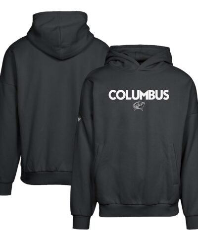 Columbus Blue Jackets Levelwear Contact City Capsule Pullover Hoodie - Black