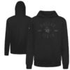 Dallas Stars Levelwear Podium Abyssal Pullover Hoodie - Black