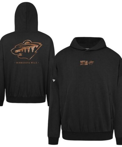 Minnesota Wild Levelwear Pullover Hoodie - Black