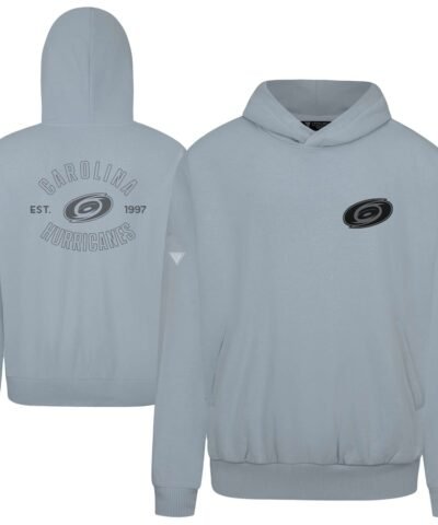 Carolina Hurricanes Levelwear Contact Nightfall Pullover Hoodie - Gray
