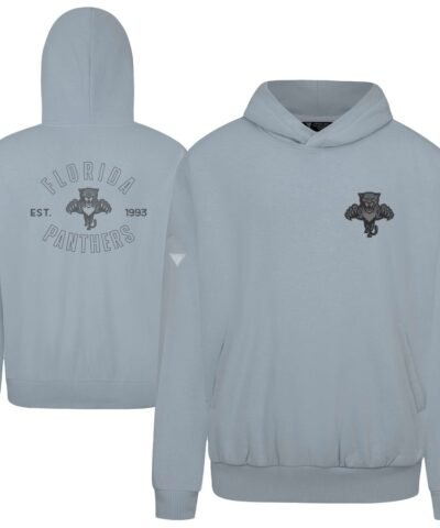 Florida Panthers Levelwear Contact Nightfall Pullover Hoodie - Gray