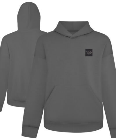 Nashville Predators Levelwear Luxe Signature Heirloom Tri-Blend Pullover Hoodie - Gray