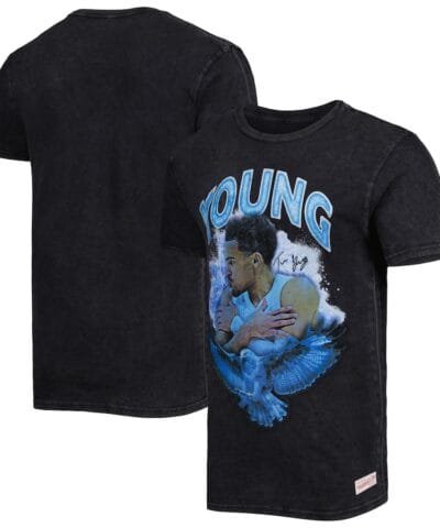 Trae Young Atlanta Hawks Mitchell & Ness 2023 NBA All-Star Game Concert T-Shirt - Black