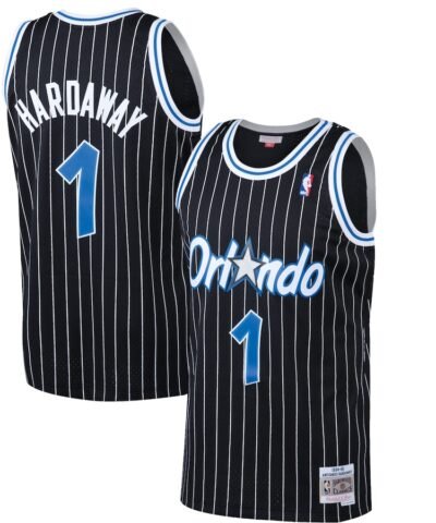 Penny Hardaway Orlando Magic Mitchell & Ness Hardwood Classics Swingman Jersey - Black