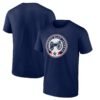 Columbus Blue Jackets Proclamation T-Shirt - Navy