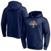 Florida Panthers Special Edition Primary Logo Pullover Hoodie - Navy