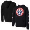 Washington Wizards NBA x Naturel No Caller ID Pullover Hoodie - Black