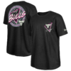 Chicago Bulls New Era Glow-in-the-Dark T-Shirt - Black